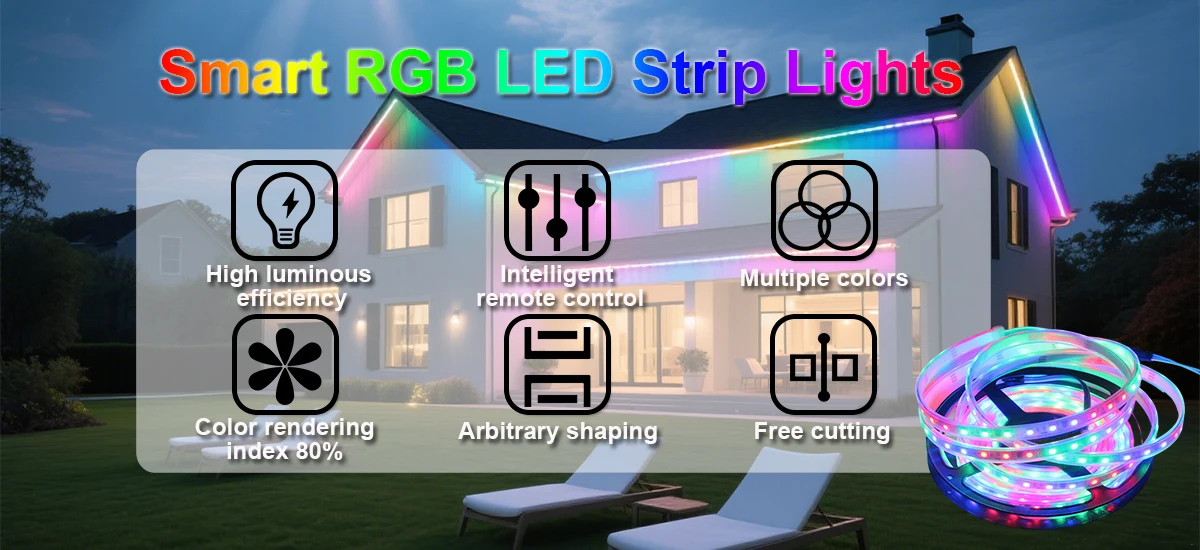 color strip lights